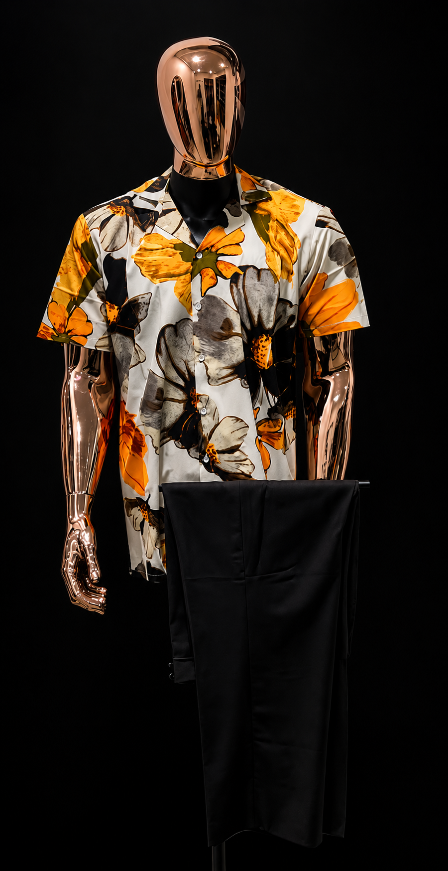 Vintage shirt and trouser
